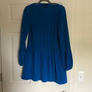 Maje blue dress